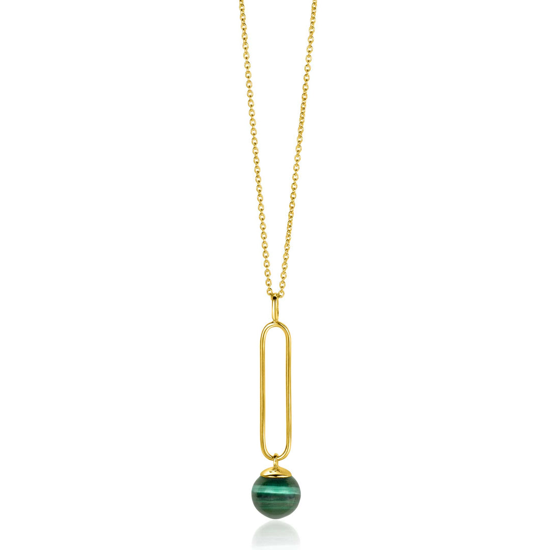 Zinzi Ketting Gold Plated Zic2420