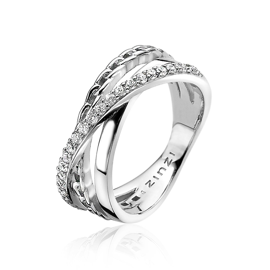 Zinzi Ring Zilver Zir1360