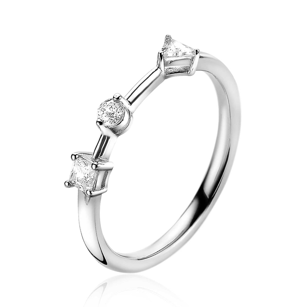 Zinzi Ring Zilver Zir2043