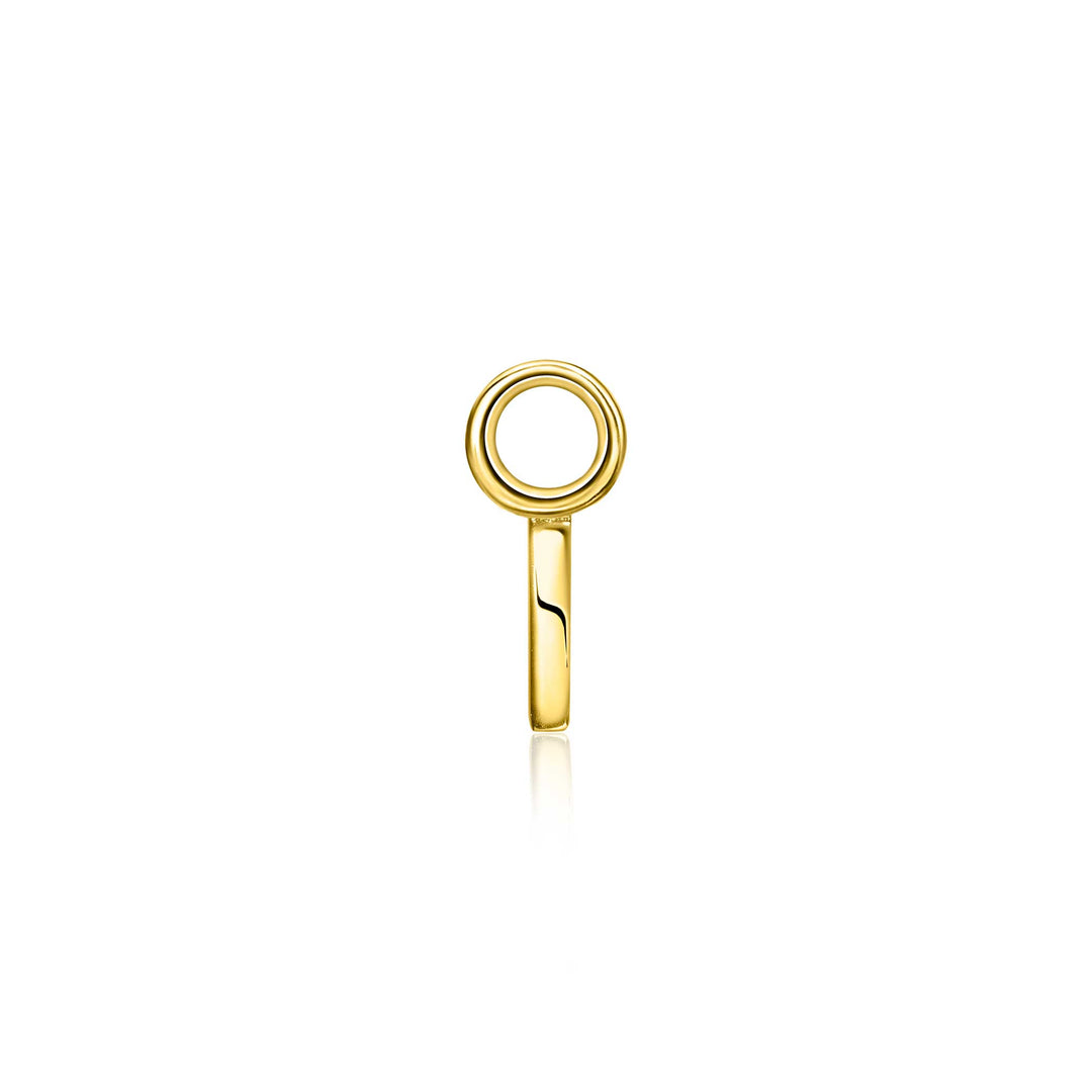 Zinzi Oorbellen Gold Plated Zich2145 I