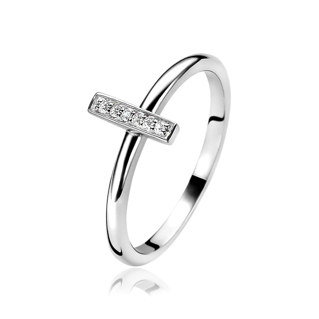 Zinzi Ring Zilver Zir1473