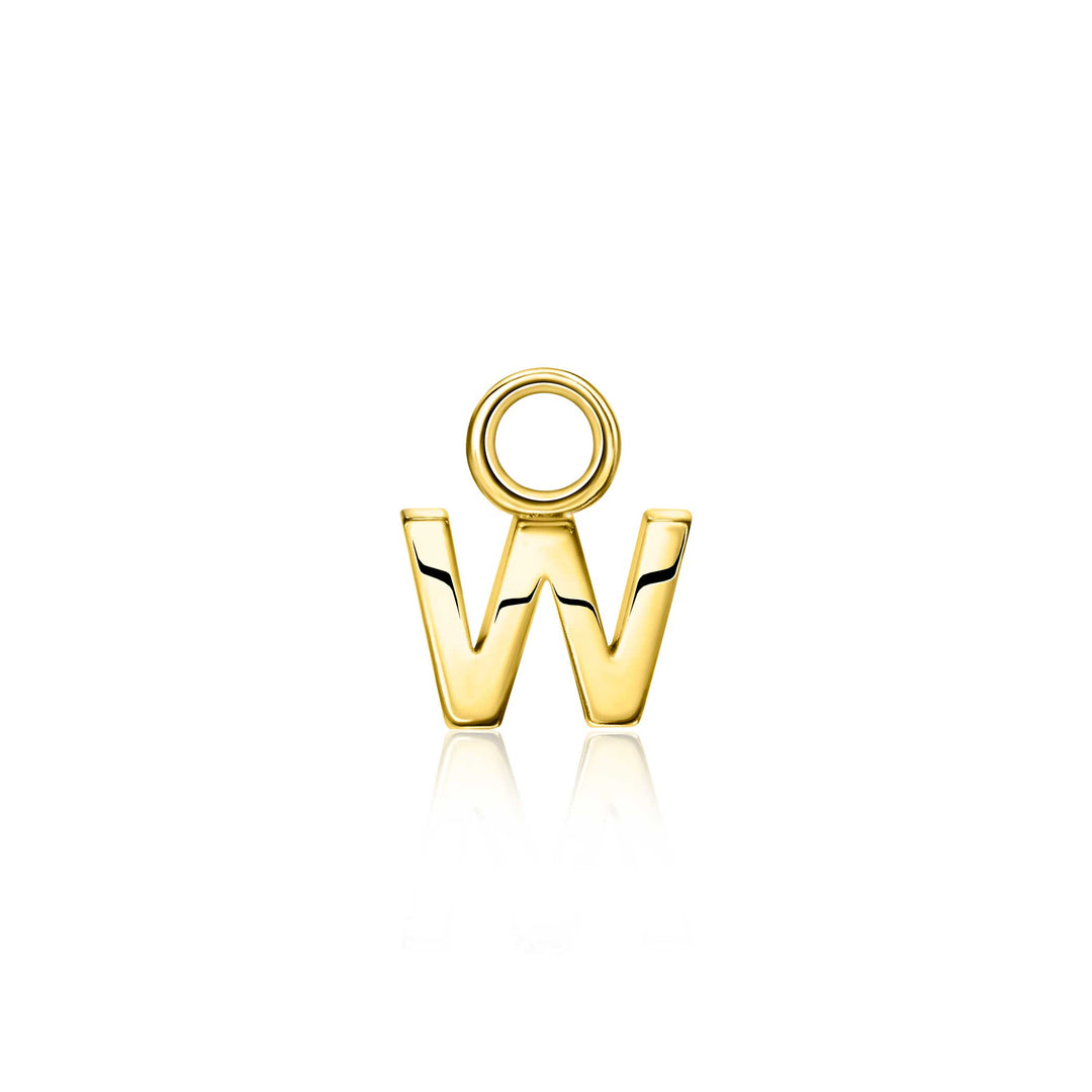 Zinzi Oorbellen Gold Plated Zich2145 W