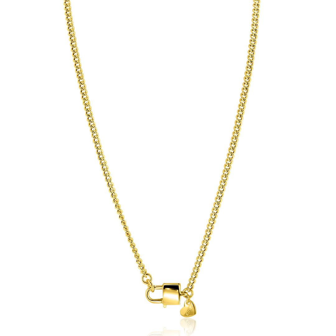 Zinzi Ketting Gold Plated Zic2411 G