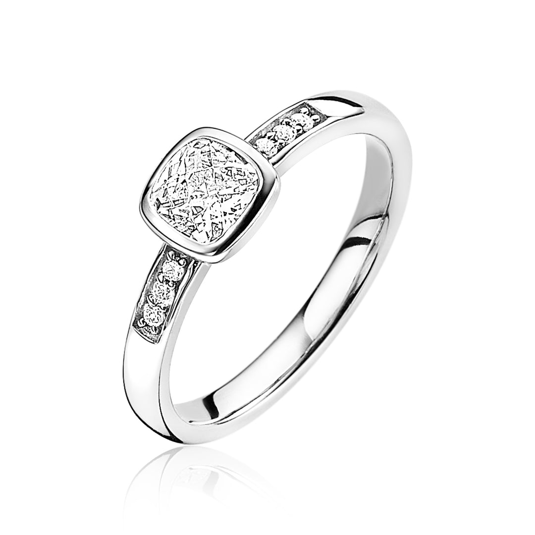 Zinzi Ring Zilver Zir1664