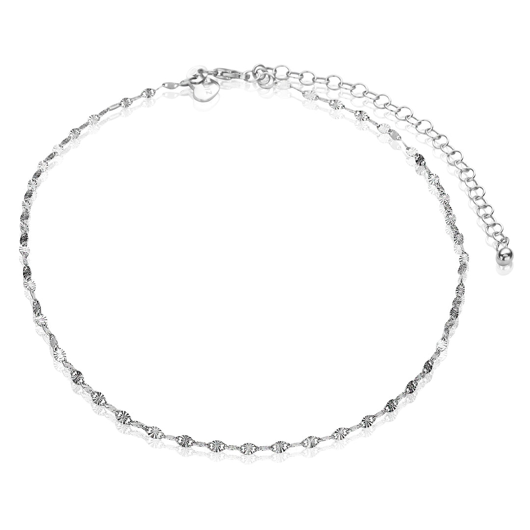 Zinzi Ketting Zilver Zie1458