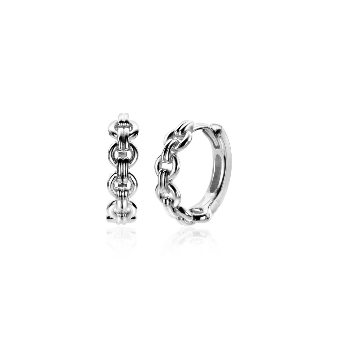 Zinzi Oorbellen Zilver Zio2239