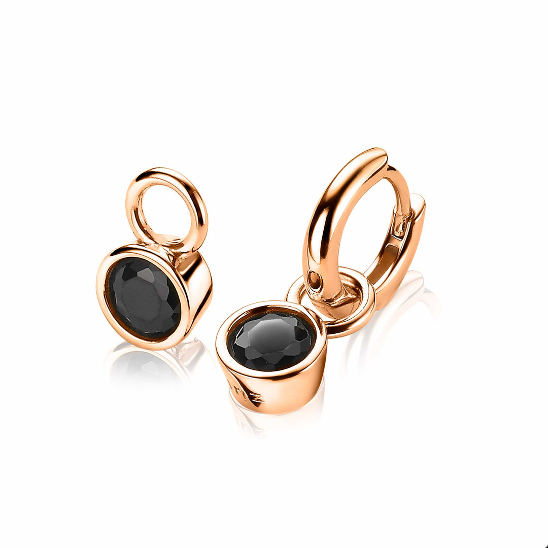 Zinzi Oorbellen Gold Plated Zich1486 N