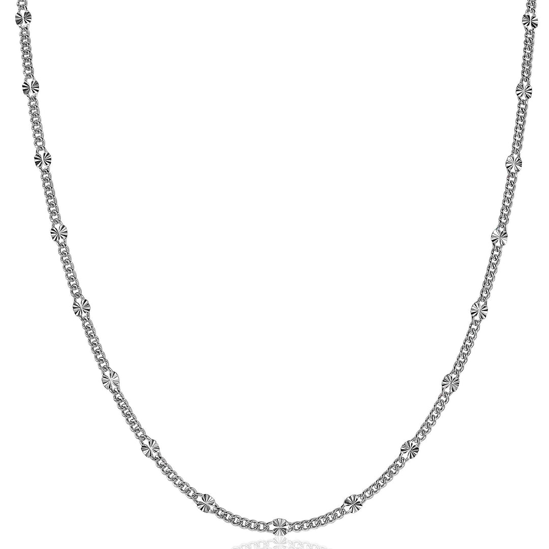 Zinzi Ketting Zilver Zic2157