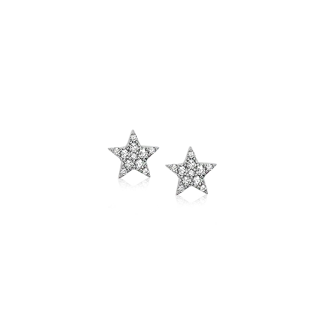 Zinzi Oorbellen Zilver Zio1377 Z