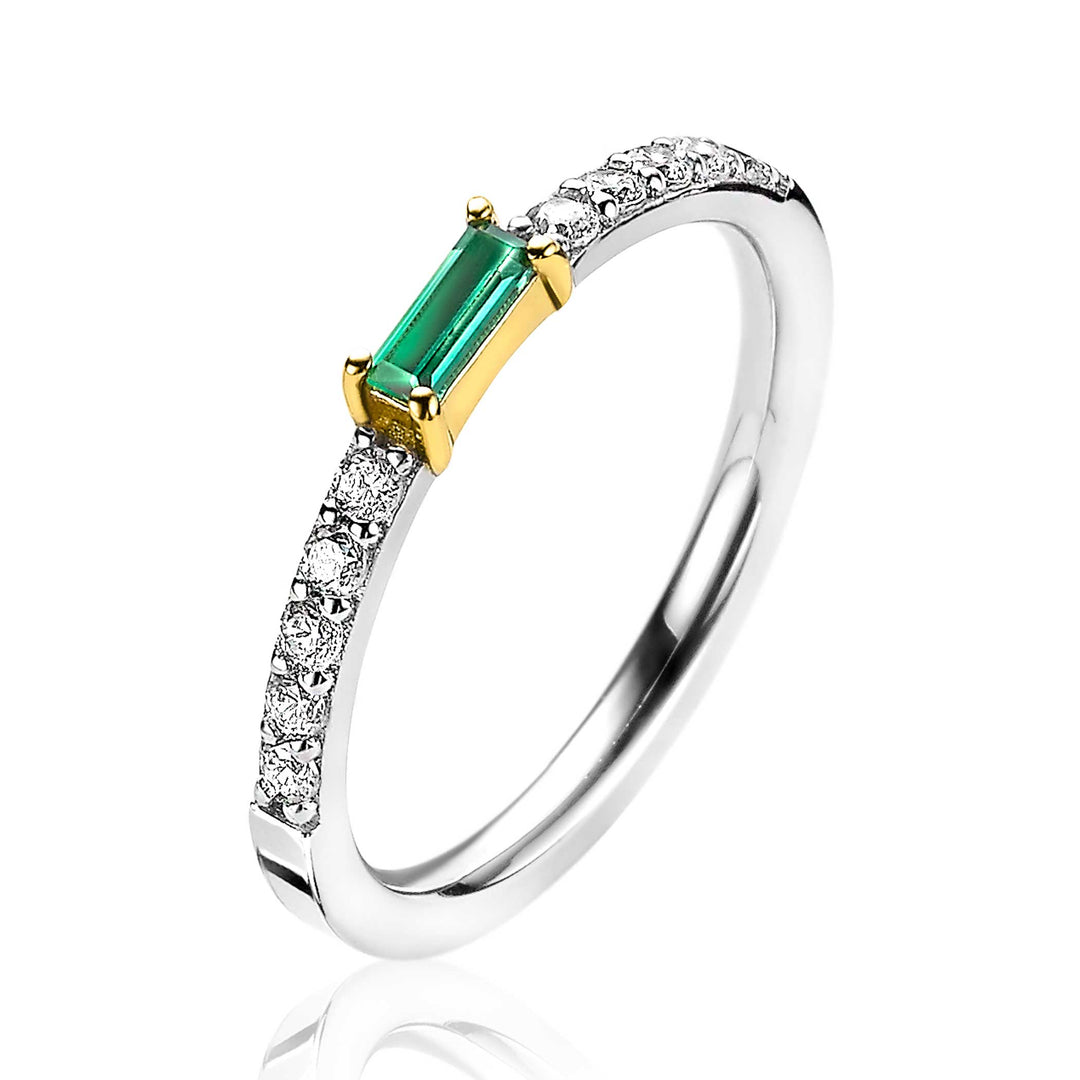 Zinzi Ring Zilver Zir2133 G