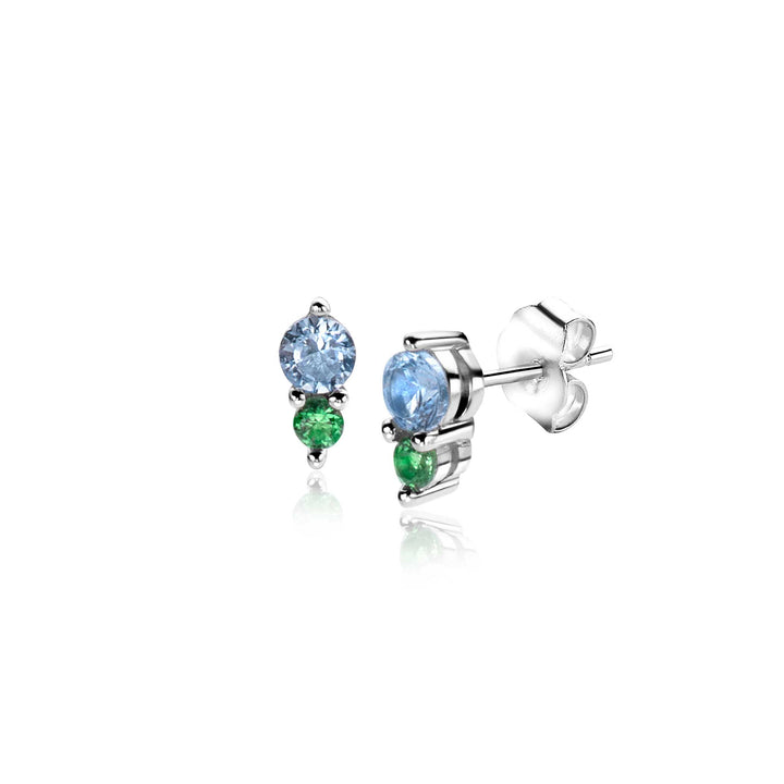 Zinzi Oorbellen Zilver Zio2502