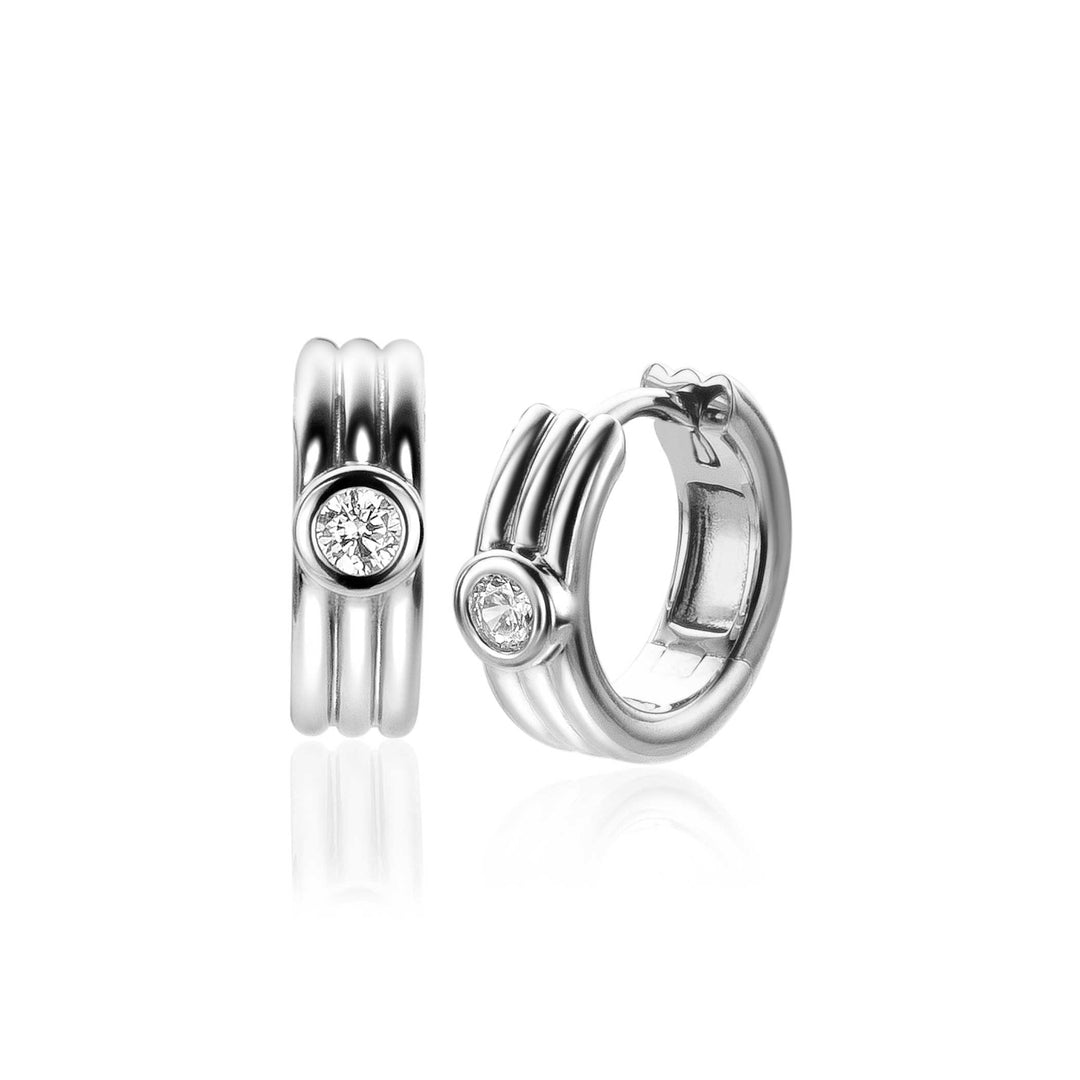 Zinzi Oorbellen Zilver Zio2241