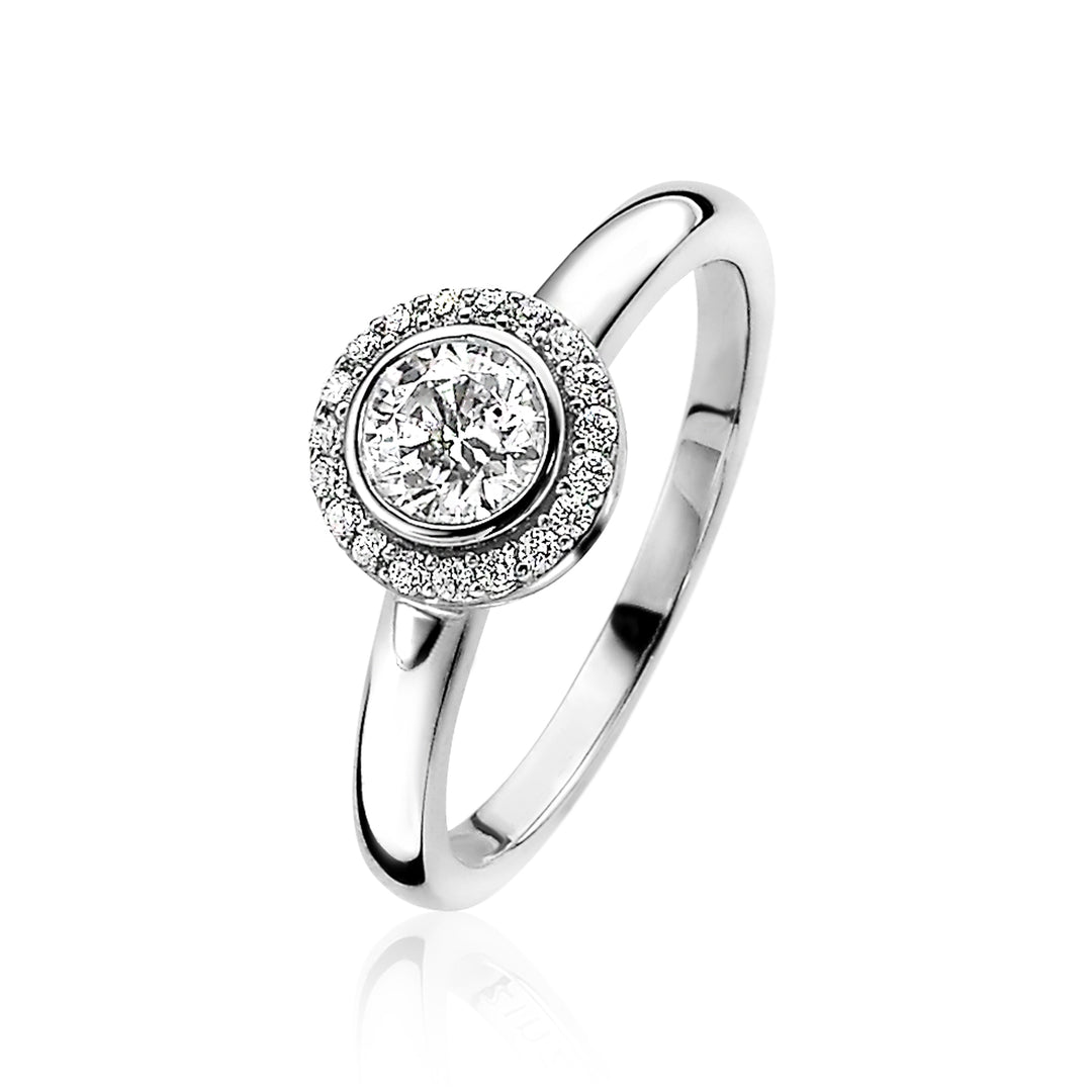 Zinzi Ring Zilver Zir1392