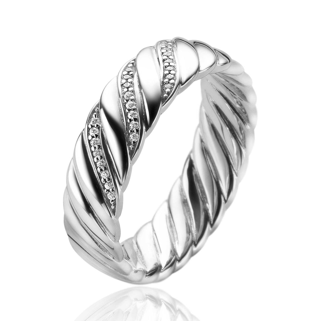 Zinzi Ring Zilver Zir2244