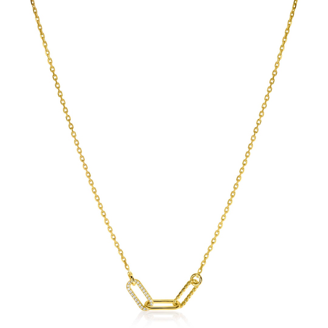 Zinzi Ketting Gold Plated Zic2330 Y