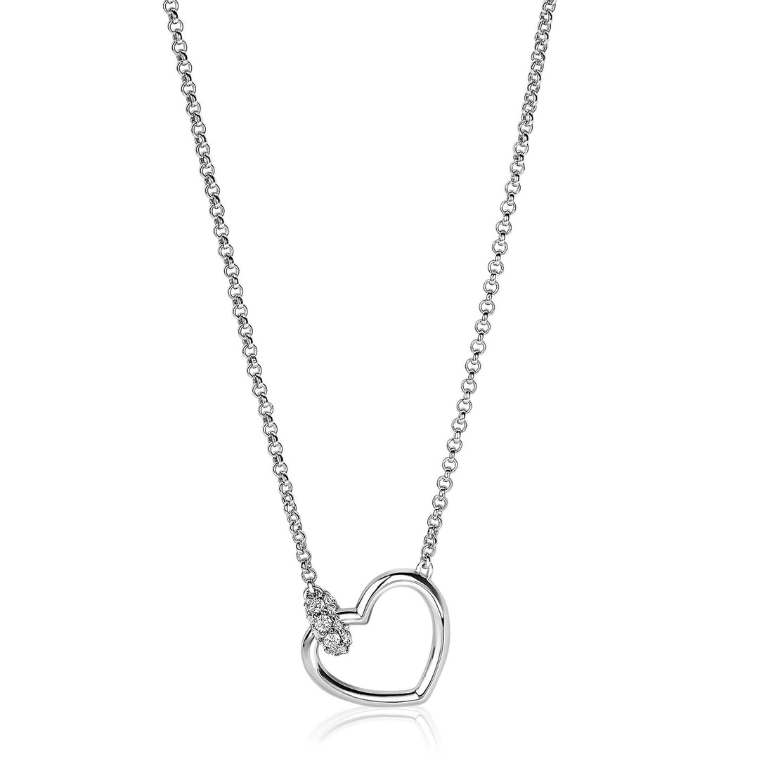 Zinzi Ketting Zilver Zic1755