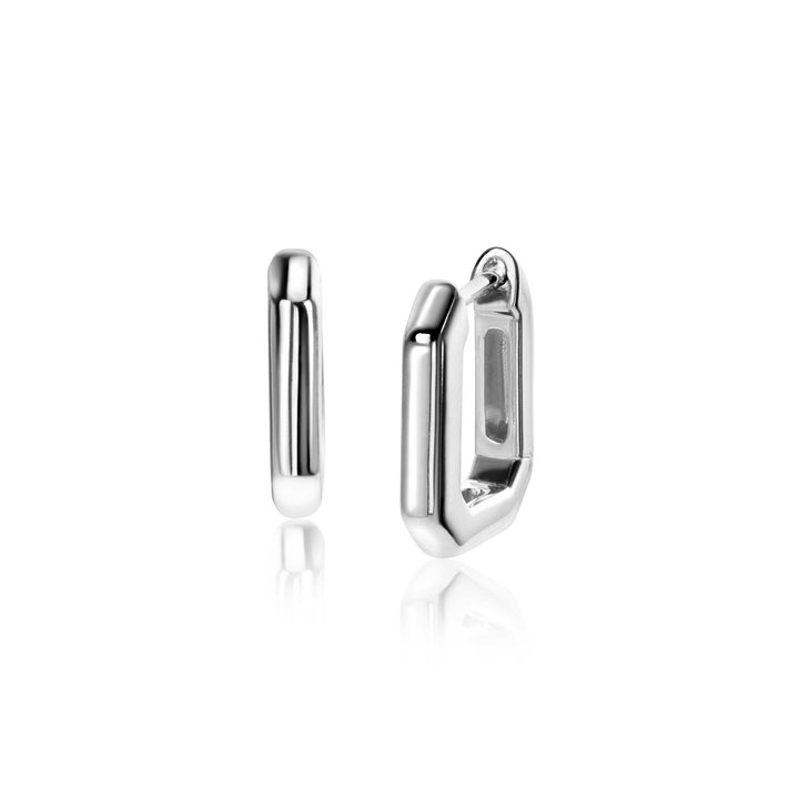 Zinzi Oorbellen Zilver Zio2495