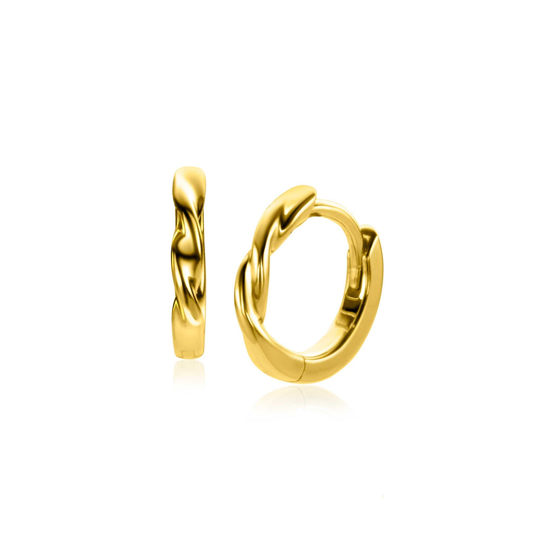 Zinzi Oorbellen Gold Plated Zio2321 G