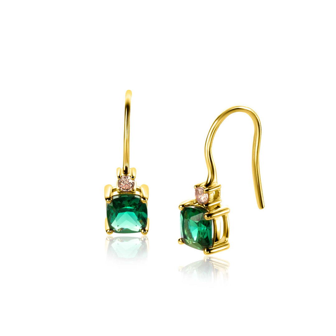 Zinzi Oorbellen Gold Plated Zio2562 H