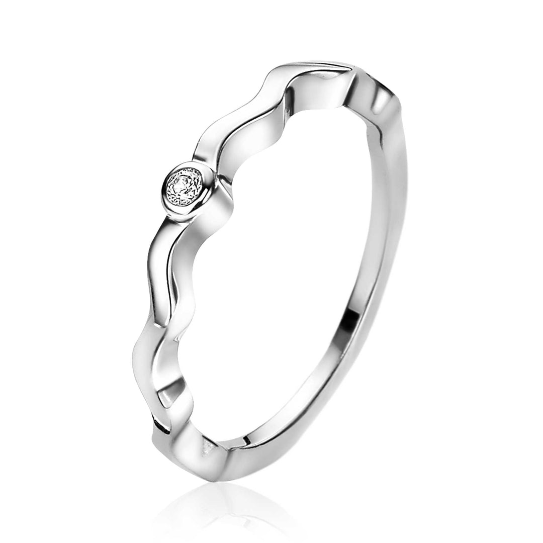 Zinzi Ring Zilver Zir2013