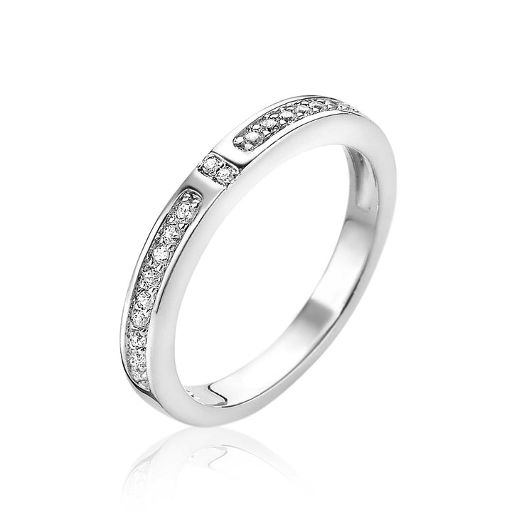 Zinzi Ring Gold Plated Zir1662 G