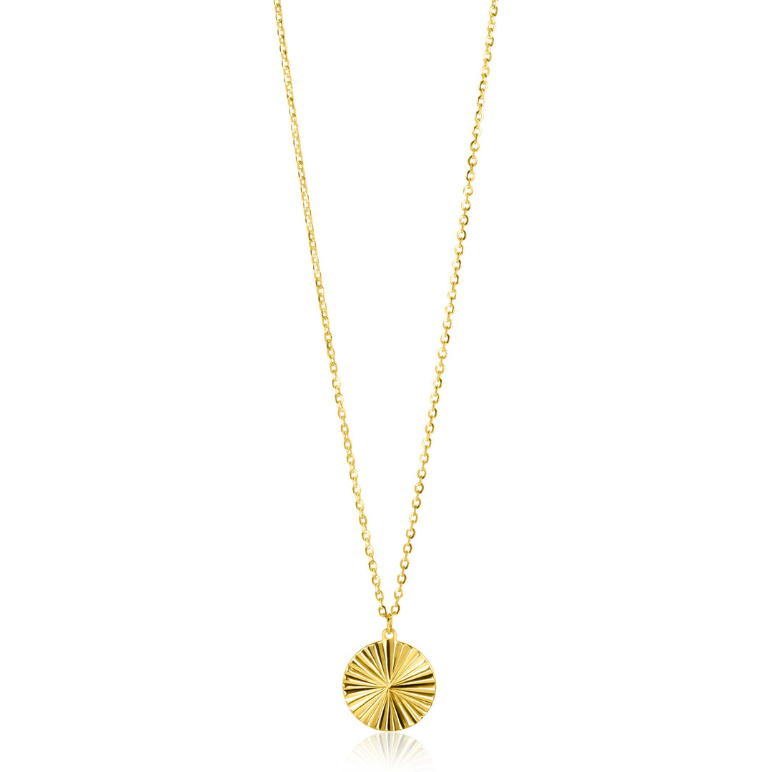 Zinzi Ketting Goud Zgc341