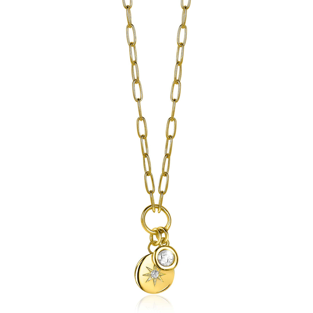 Zinzi Ketting Gold Plated Zic1994 G