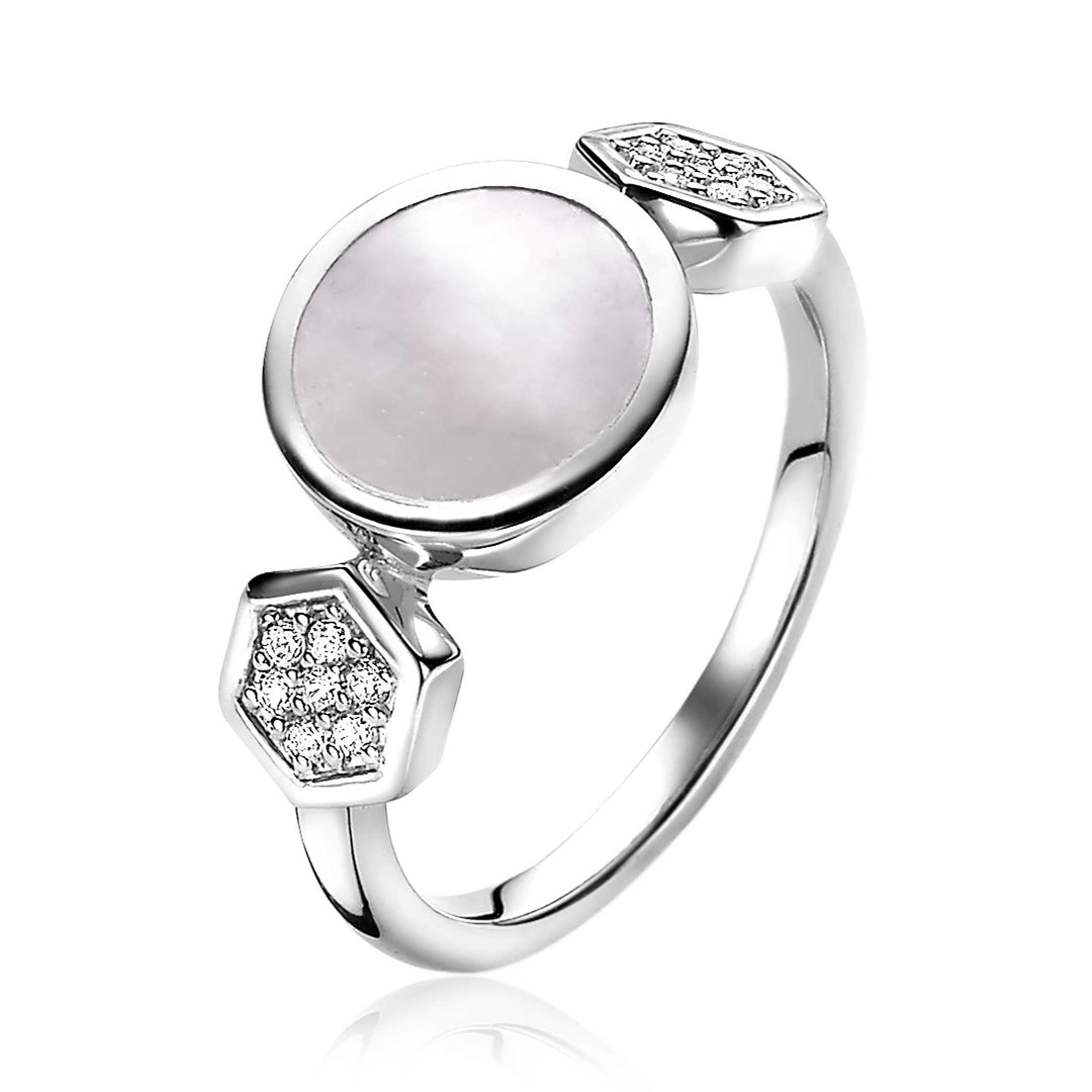Zinzi Ring Zilver Zir2011