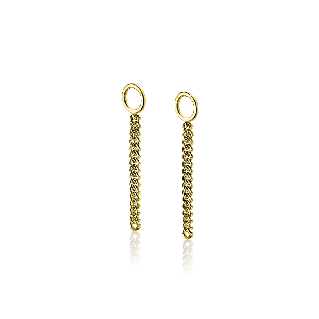 Zinzi Oorbellen Gold Plated Zich1694 G