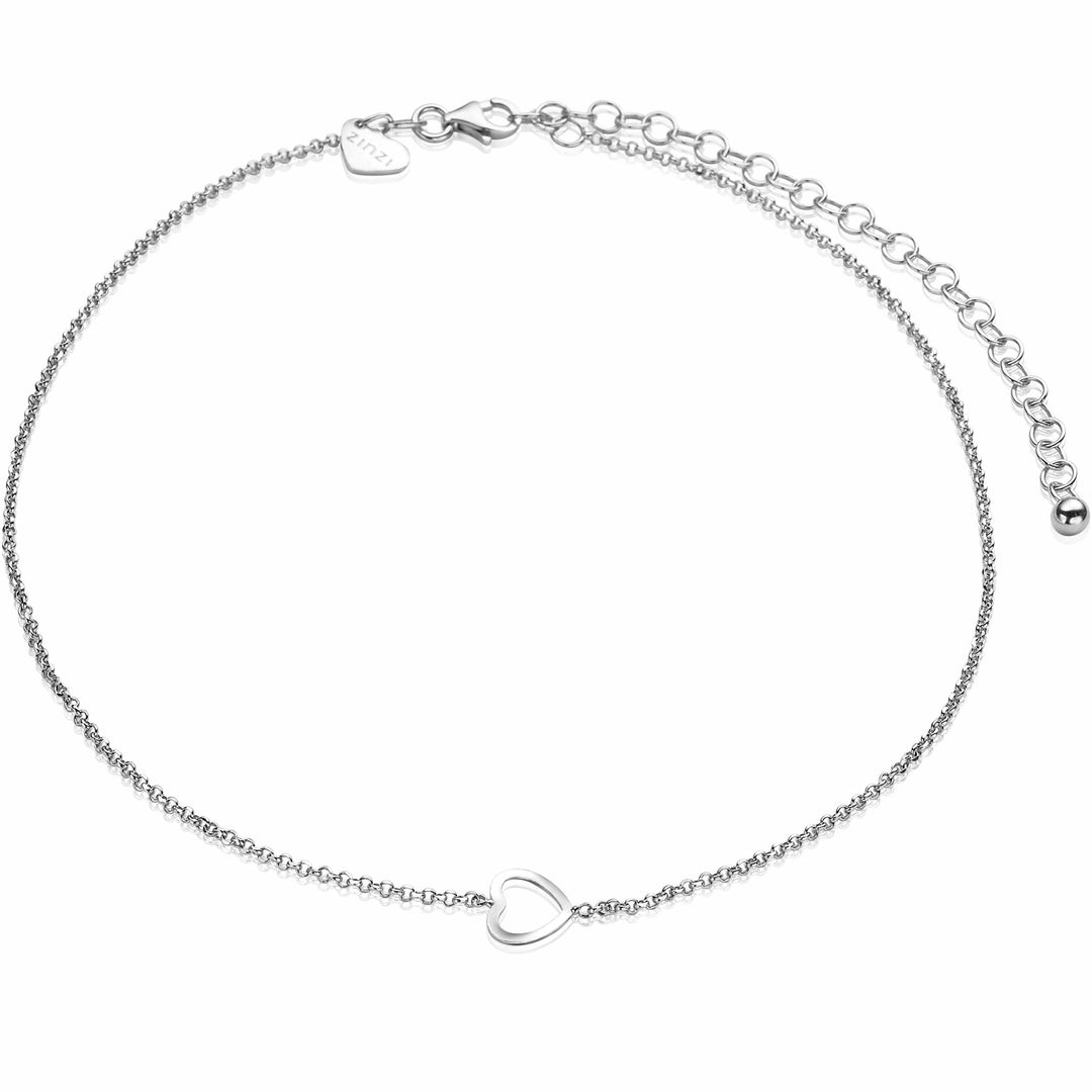 Zinzi Ketting Zilver Zichok1459