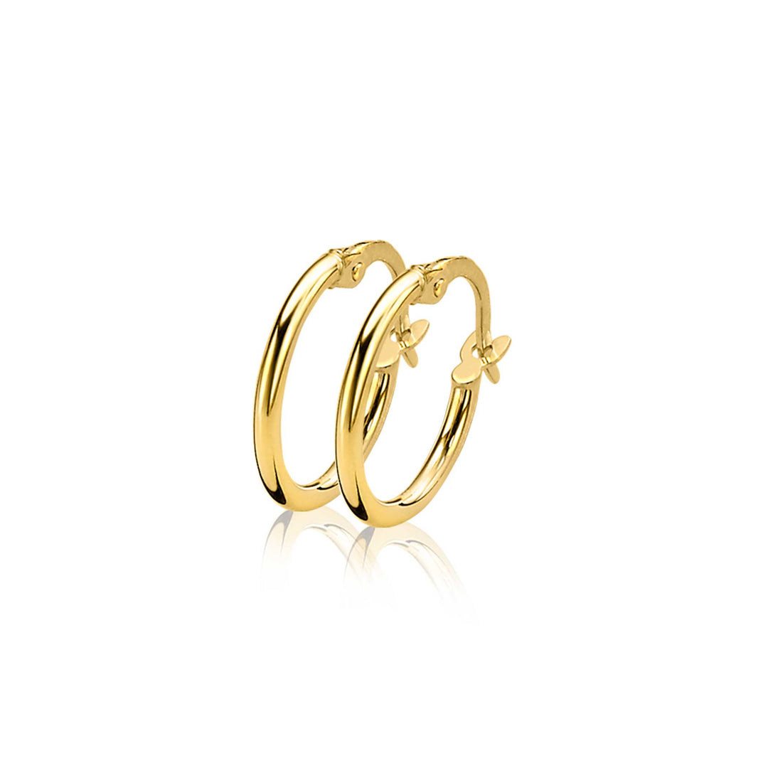 Zinzi Oorbellen Goud Zgo126