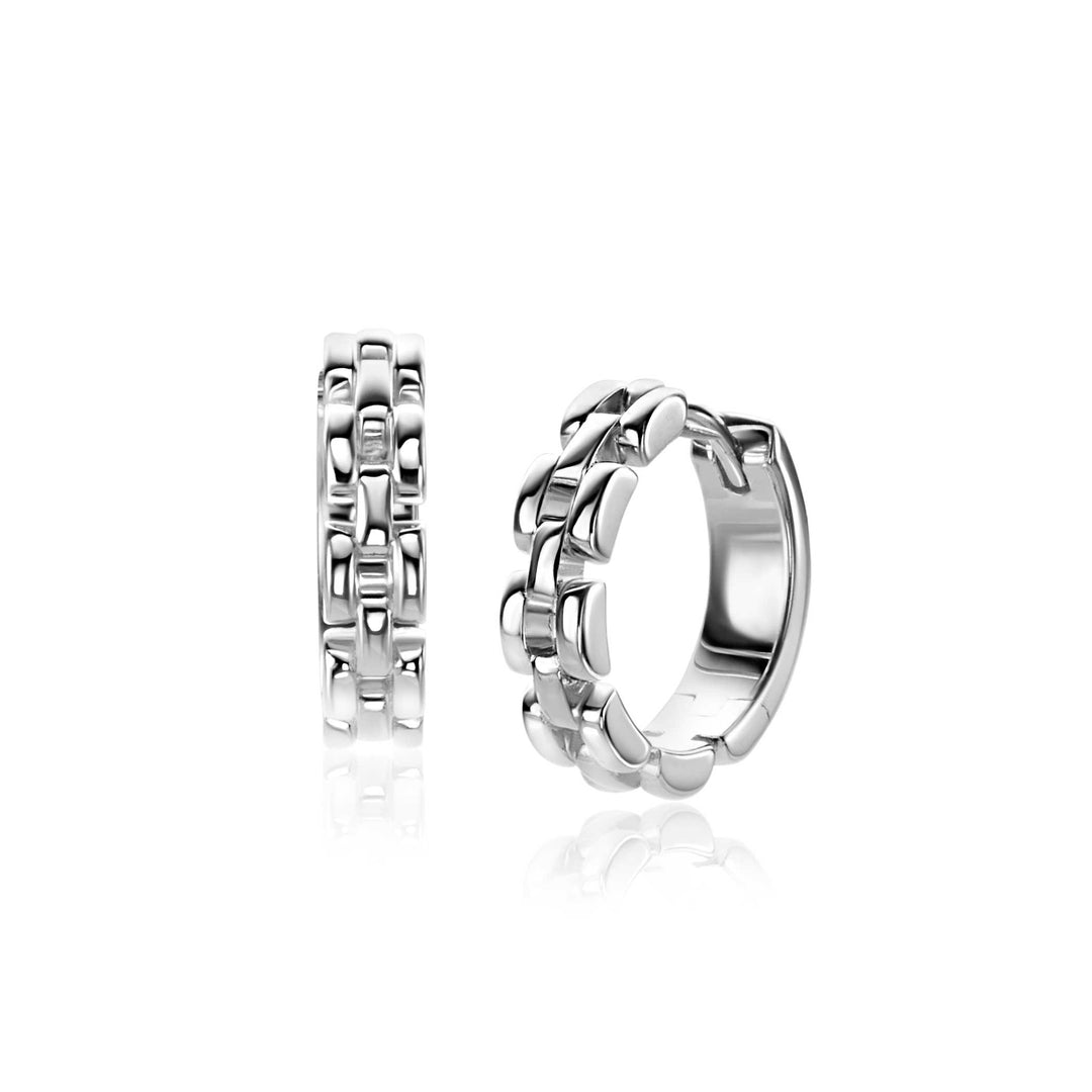 Zinzi Oorbellen Zilver Zio2556