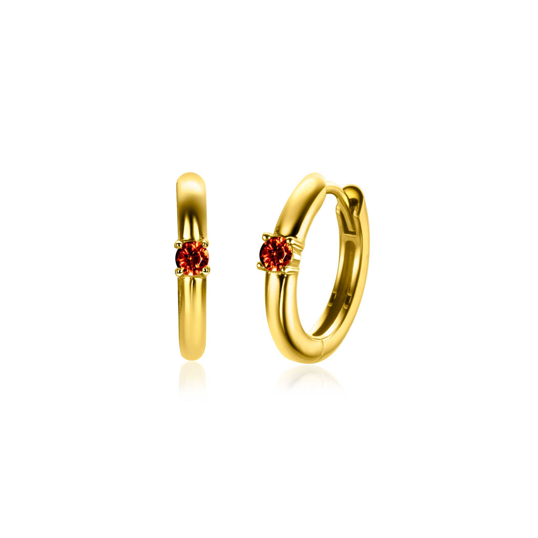 Zinzi Oorbellen Gold Plated Zicr Jan