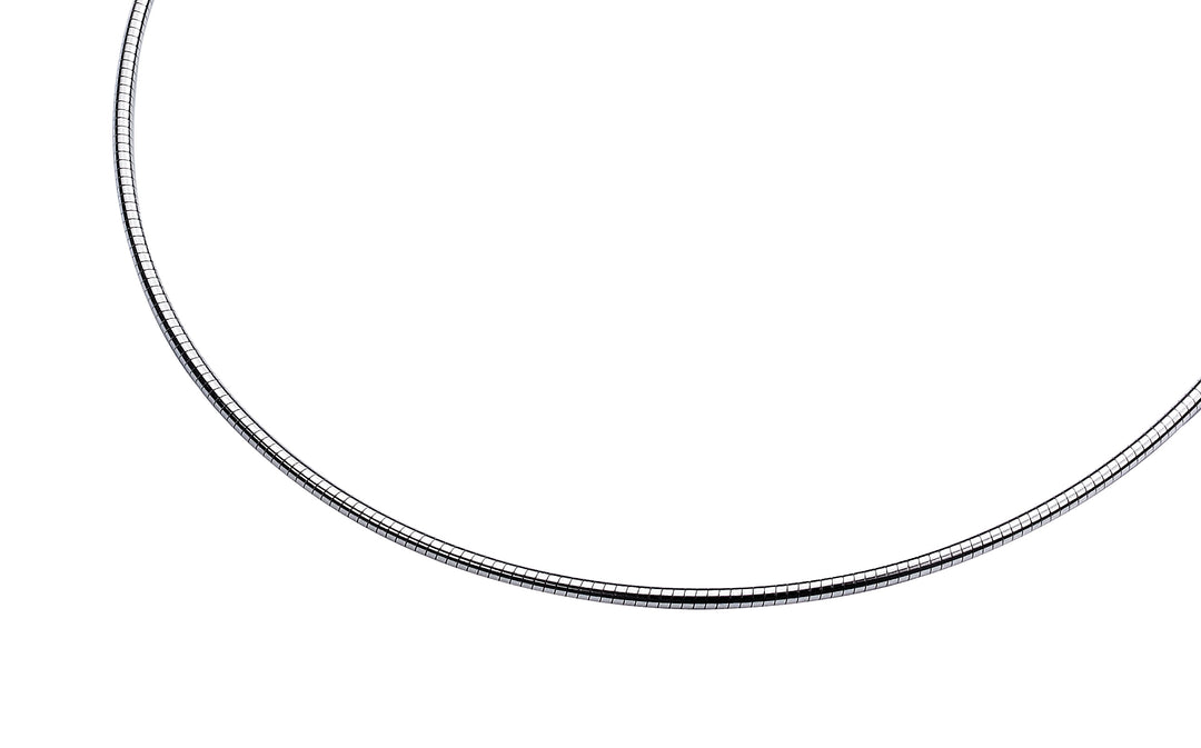 Zinzi Ketting Zilver Ziom2 43