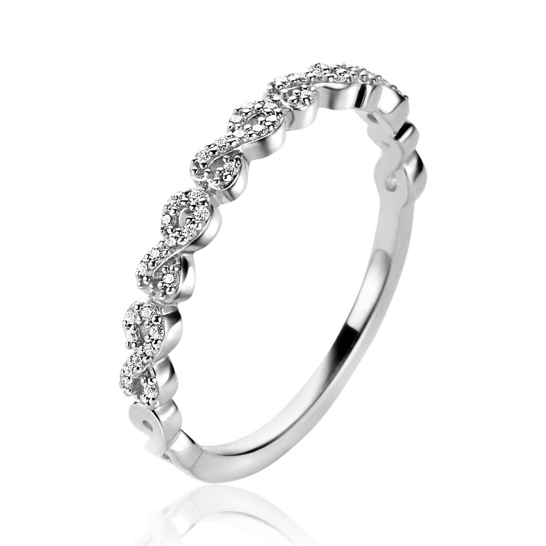 Zinzi Ring Zilver Zir2500 Z