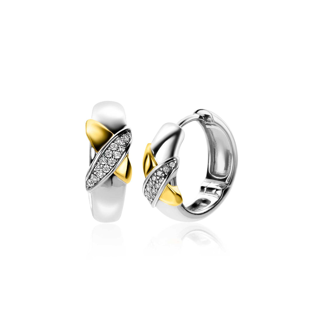 Zinzi Oorbellen Gold Plated Zio2240
