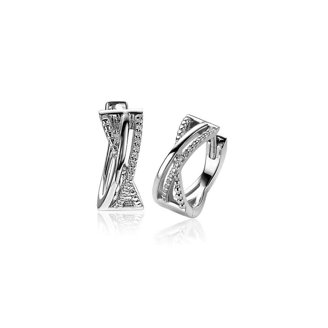 Zinzi Oorbellen Zilver Zio2141