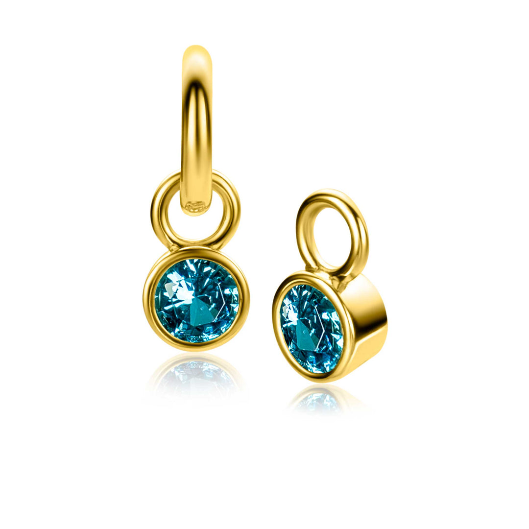 Zinzi Oorbellen Gold Plated Zich Mrt