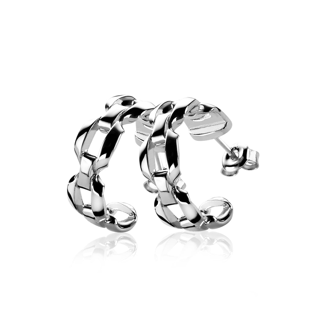 Zinzi Oorbellen Zilver Mvcr2