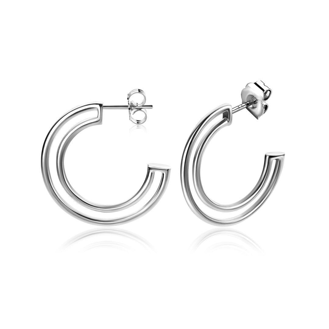 Zinzi Oorbellen Zilver Zio2421