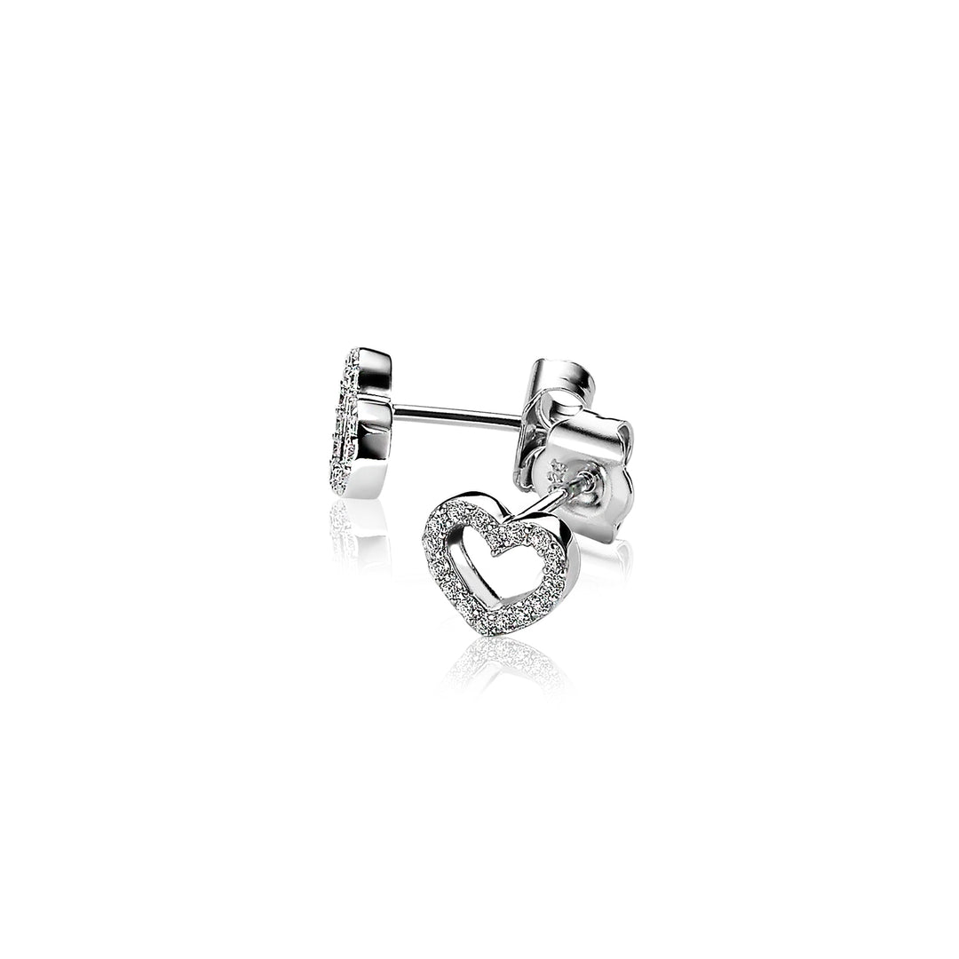 Zinzi Oorbellen Zilver Zio1098