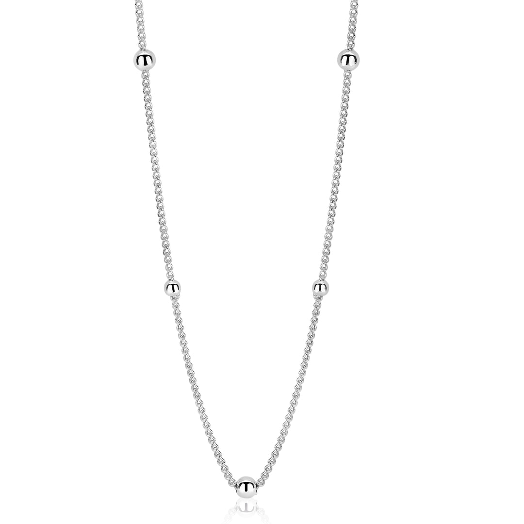 Zinzi Ketting Zilver Zic987