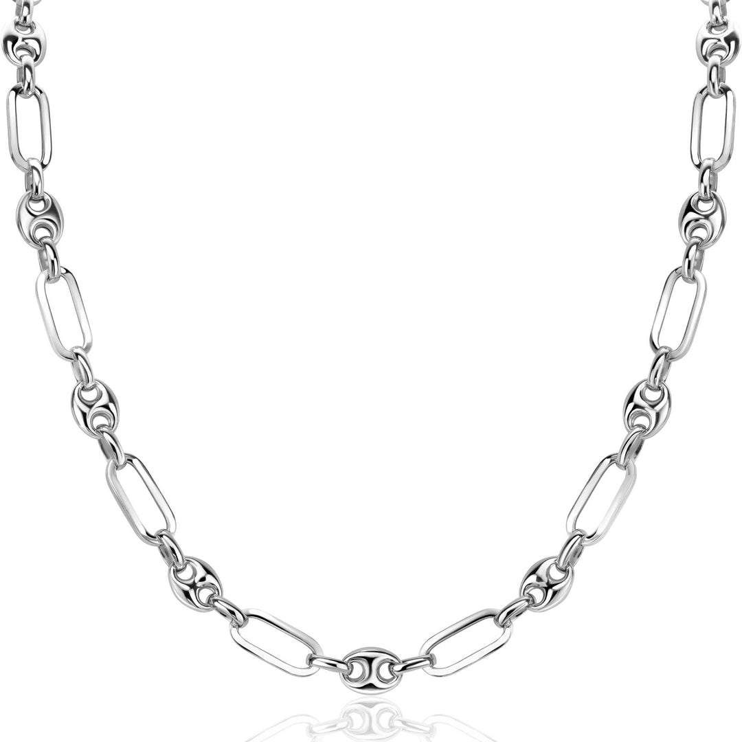 Zinzi Ketting Zilver Zic2484