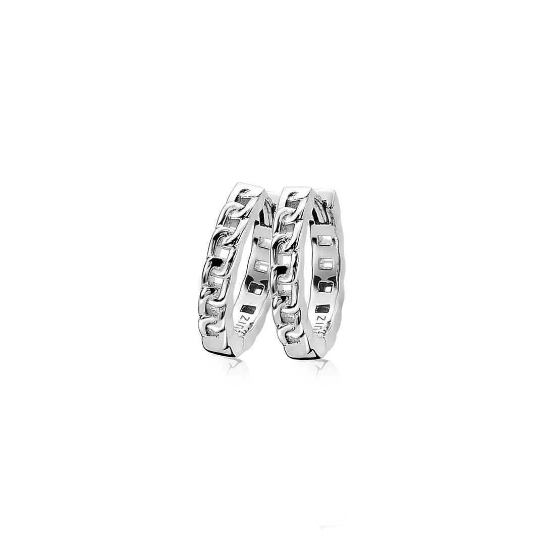 Zinzi Oorbellen Zilver Zio1175