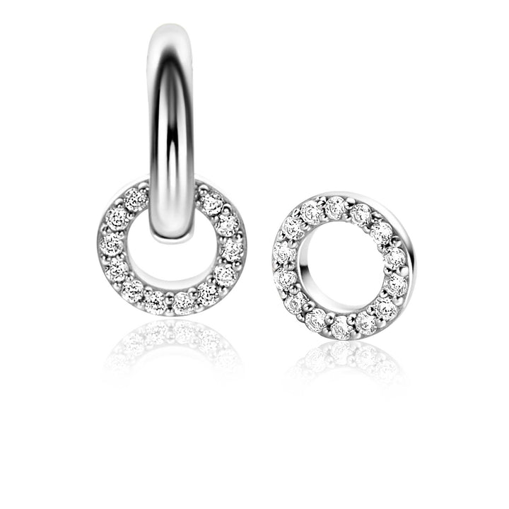 Zinzi Oorbellen Zilver Zich2550