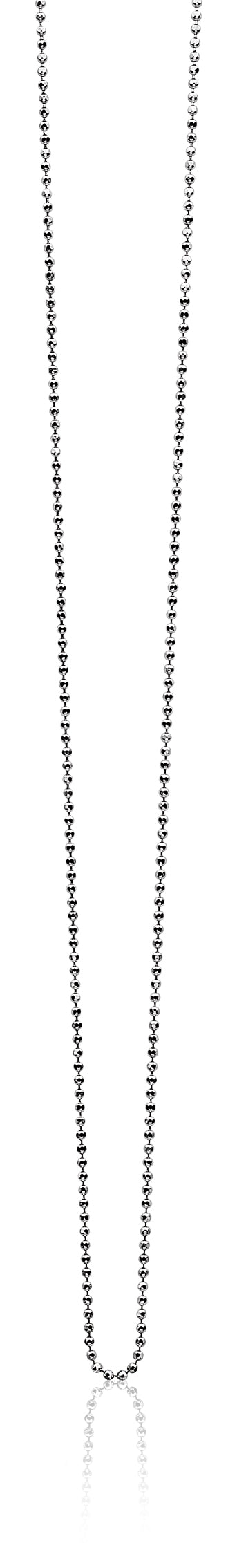 Zinzi Ketting Zilver Zi90 Bolxs