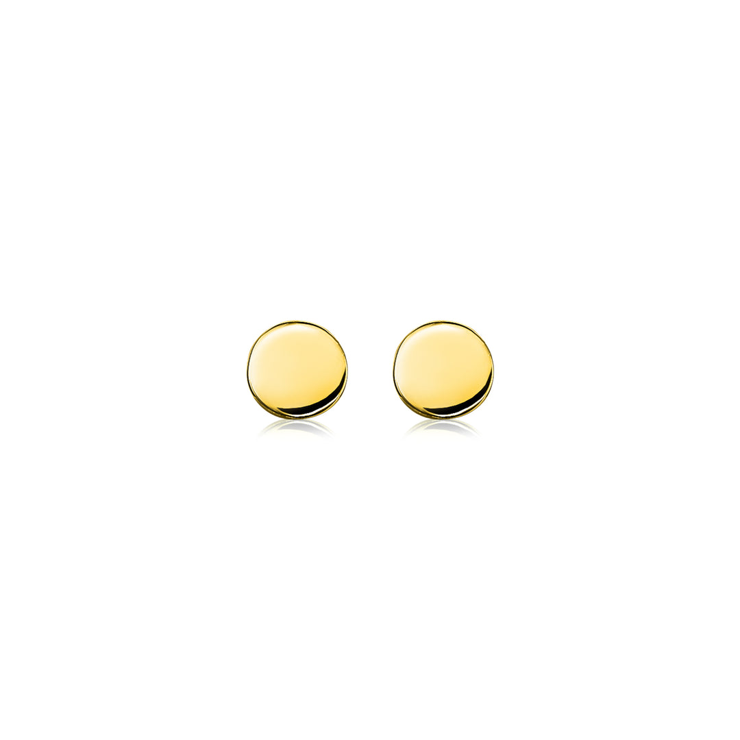 Zinzi Oorbellen Gold Plated Zio1376 G