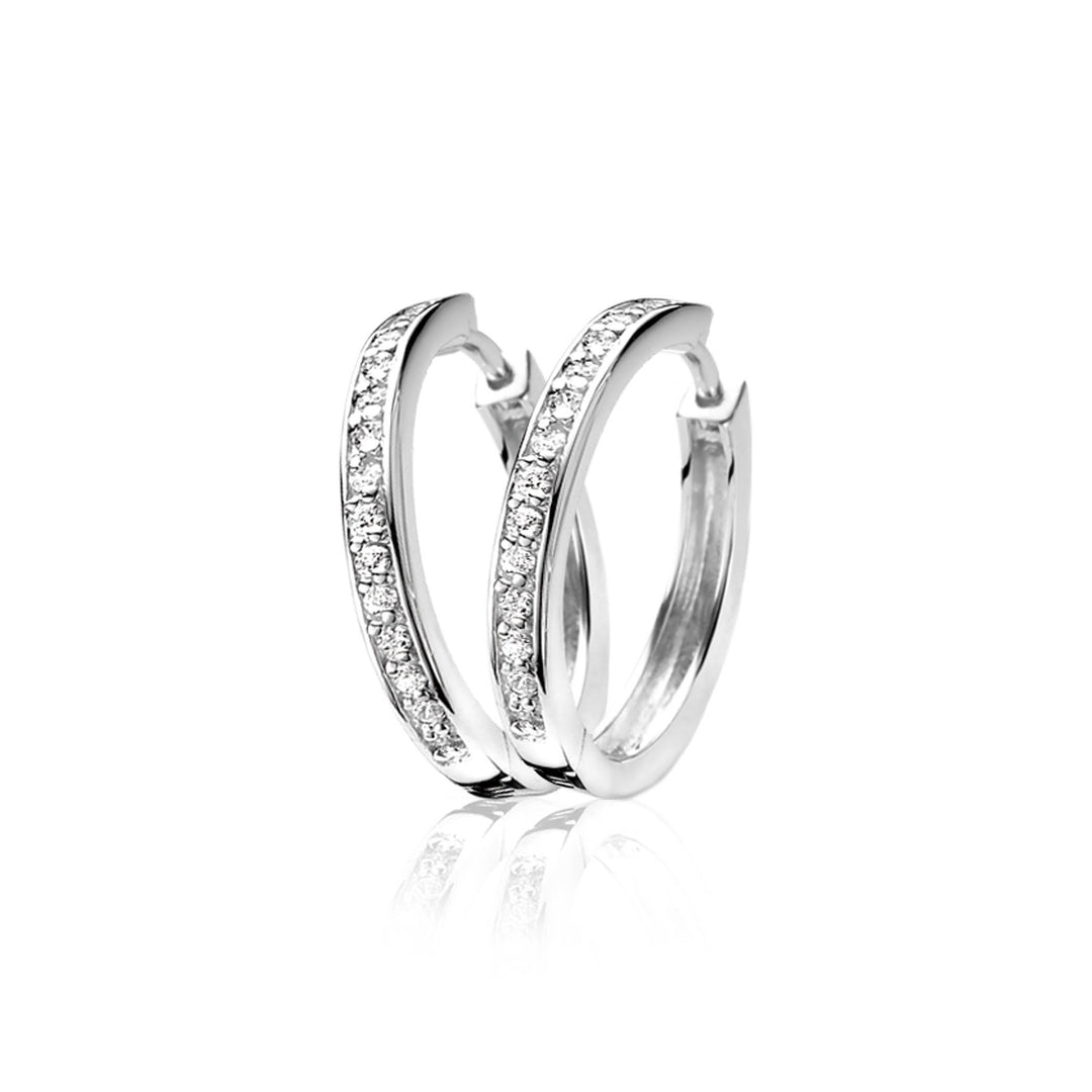 Zinzi Oorbellen Zilver Zio192 Z