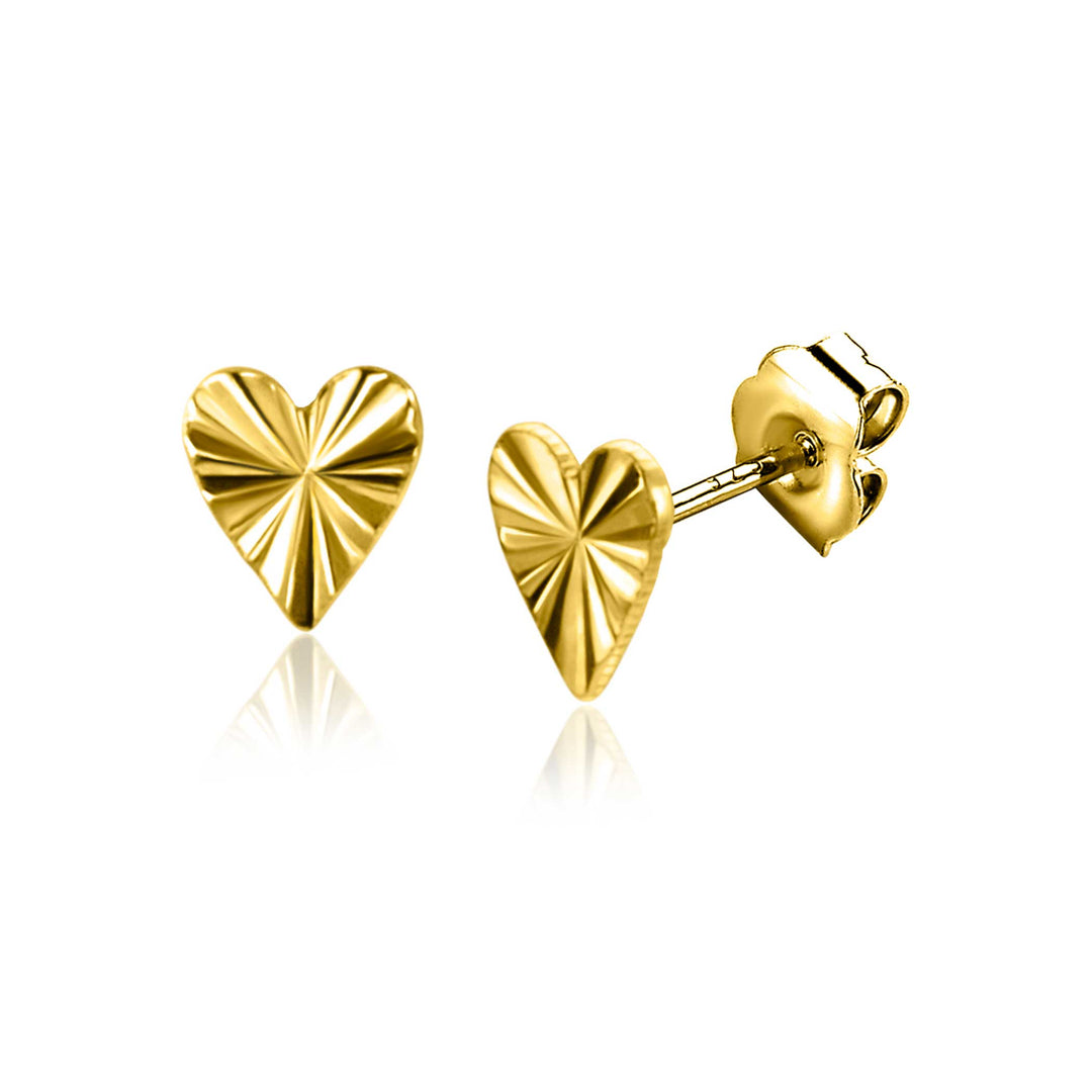 Zinzi Oorbellen Goud Zgo340