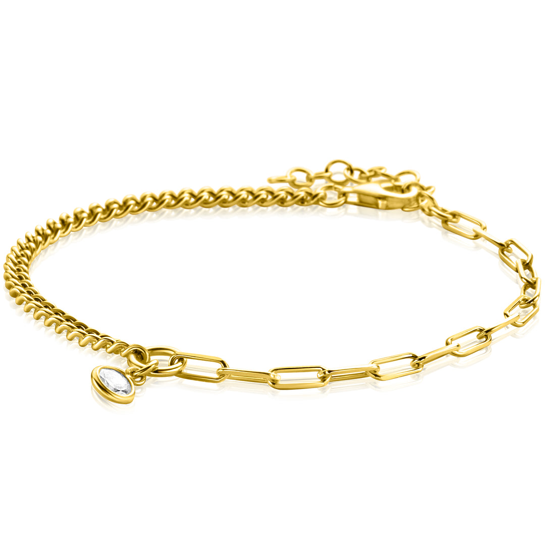 Zinzi Armband Gold Plated Zia2480